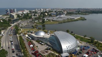 Pavilionul Expozițional Constanța a fost dat în folosință gratuită pentru vaccinarea populației