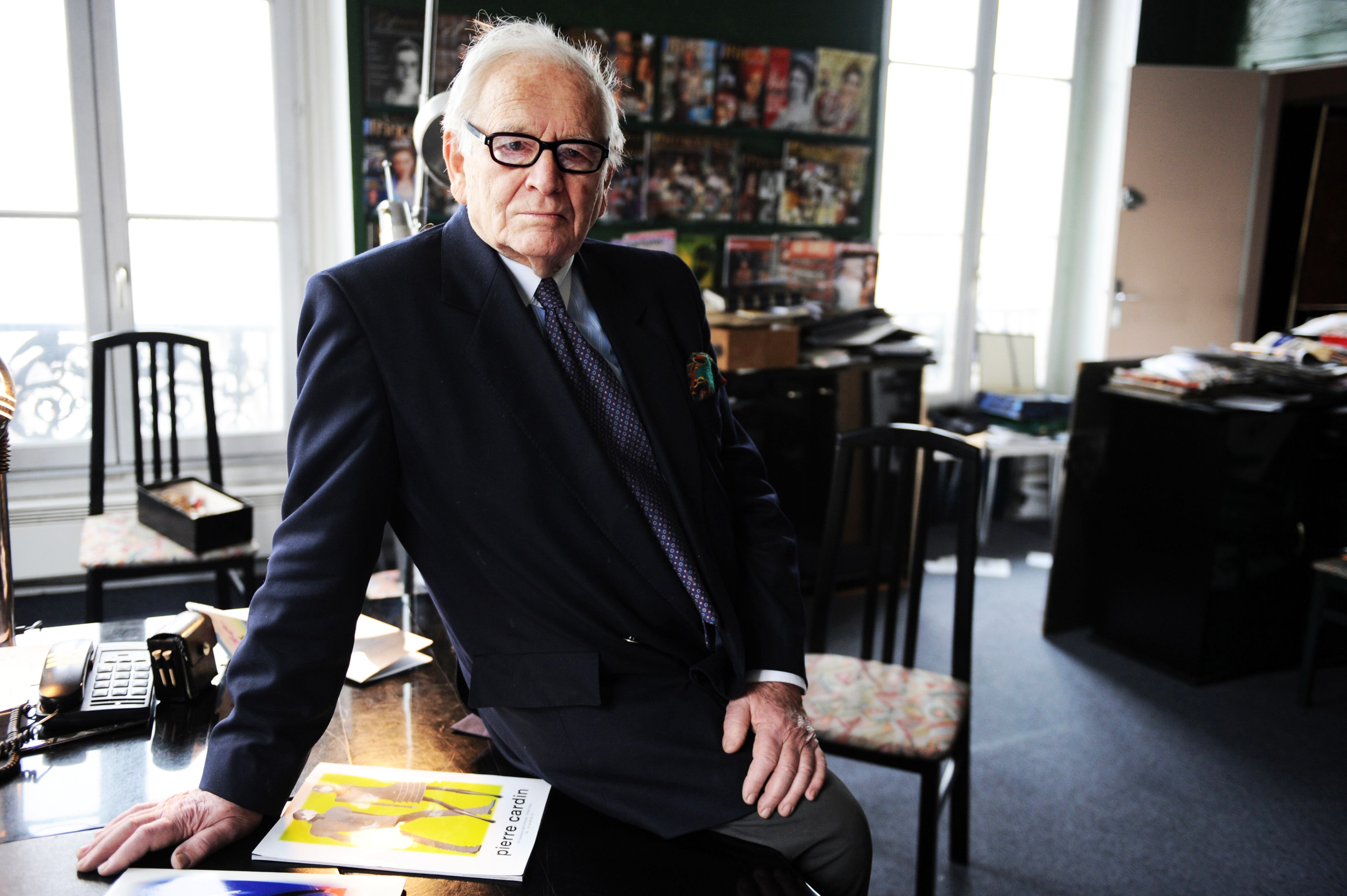 Pierre Cardin a fost înmormântat la Paris