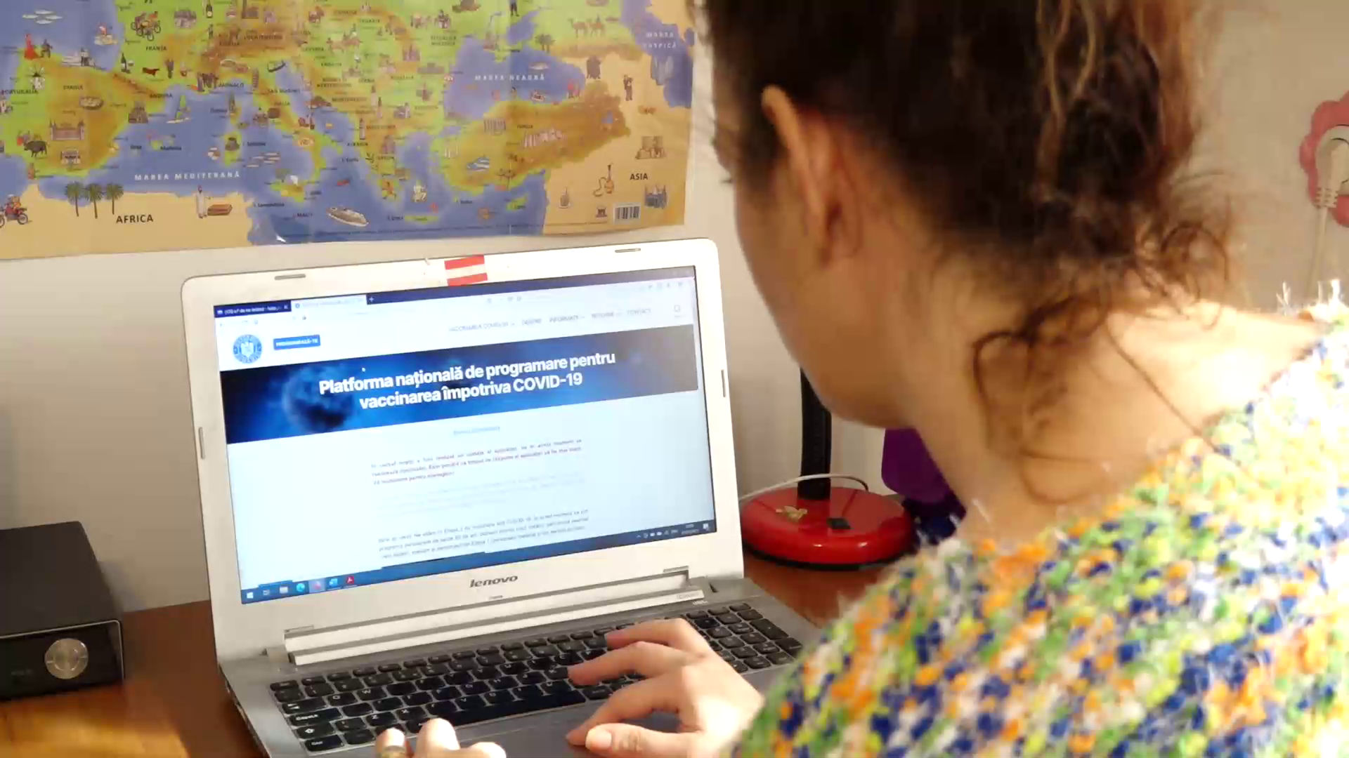 Autoritățile anunță schimbări în platforma de vaccinare. Ce nouă funcție a fost introdusă