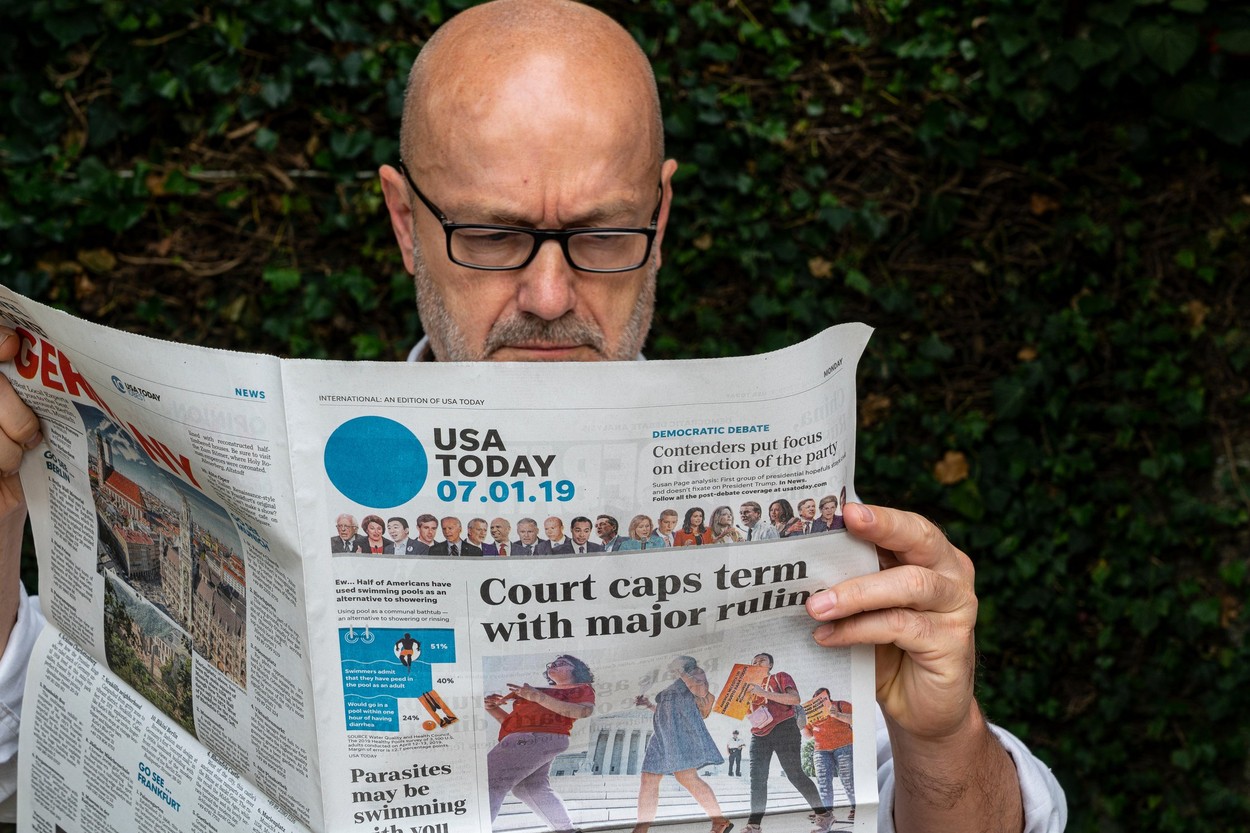 Premieră în SUA. Mai mult de jumătate dintre americani și-au pierdut încrederea în presă