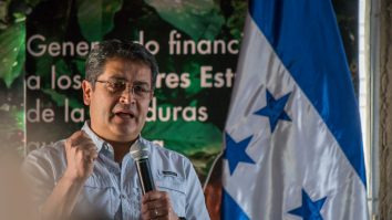 Președintele Honduras, acuzat că a primit un milion de dolari mită de la traficanții mexicani de droguri