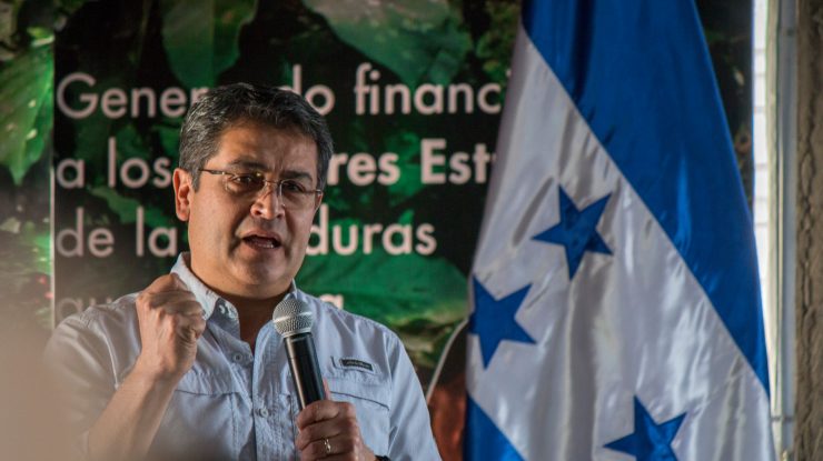 Președintele Honduras, acuzat că a primit un milion de dolari mită de la traficanții mexicani de droguri