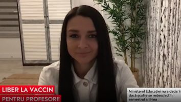 Profesor, despre vaccinarea anti-Covid-19: „Să nu așteptăm până în aprilie, asta e ideea“