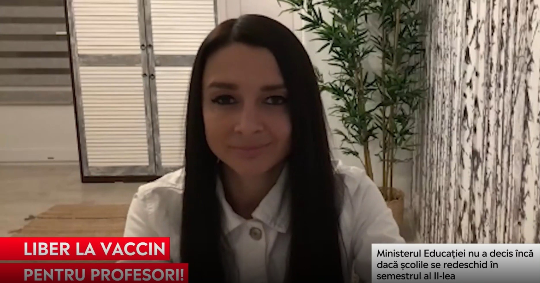 Profesor, despre vaccinarea anti-Covid-19: „Să nu așteptăm până în aprilie, asta e ideea“