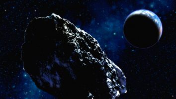 Un asteroid mai mare decât Turnul Eiffel va trece pe lângă Pământ. Când a fost văzut prima dată