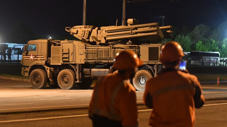 Armata SUA a sustras un sistem rusesc de apărare cu rachete, Pantsir. Americanii ar putea obține informații cheie despre armele rusești