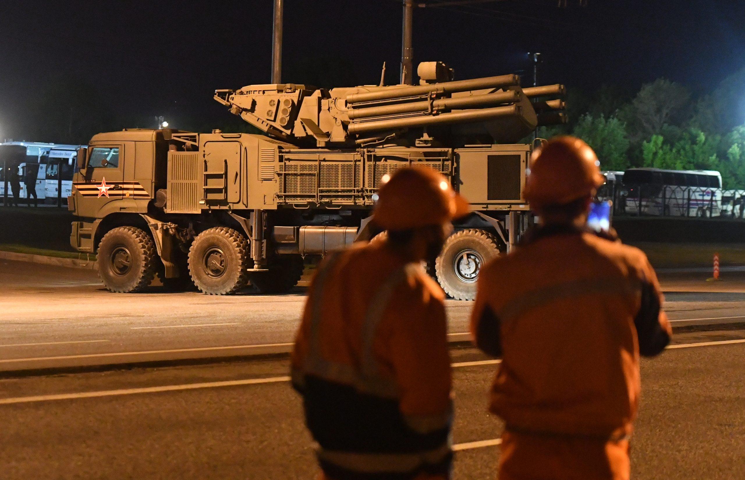 Armata SUA a sustras un sistem rusesc de apărare cu rachete, Pantsir. Americanii ar putea obține informații cheie despre armele rusești