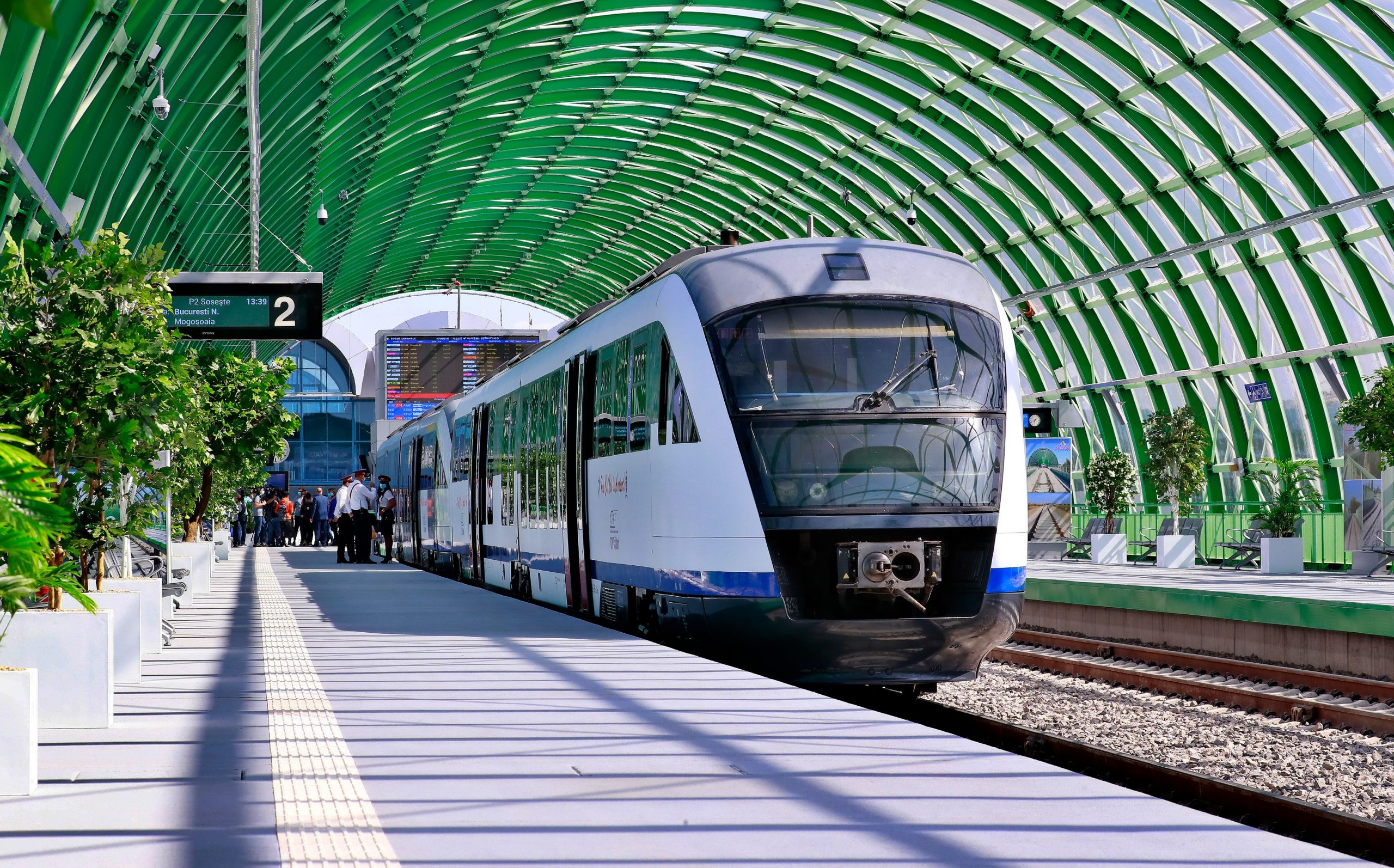 Linia de tren Gara de Nord – Otopeni se închide pentru lucrări de mentenanță, la o lună de la inaugurare