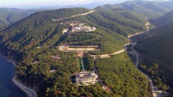 Interdicție de zbor deasupra presupusului palat al lui Putin. FSB: E din cauza spionilor NATO