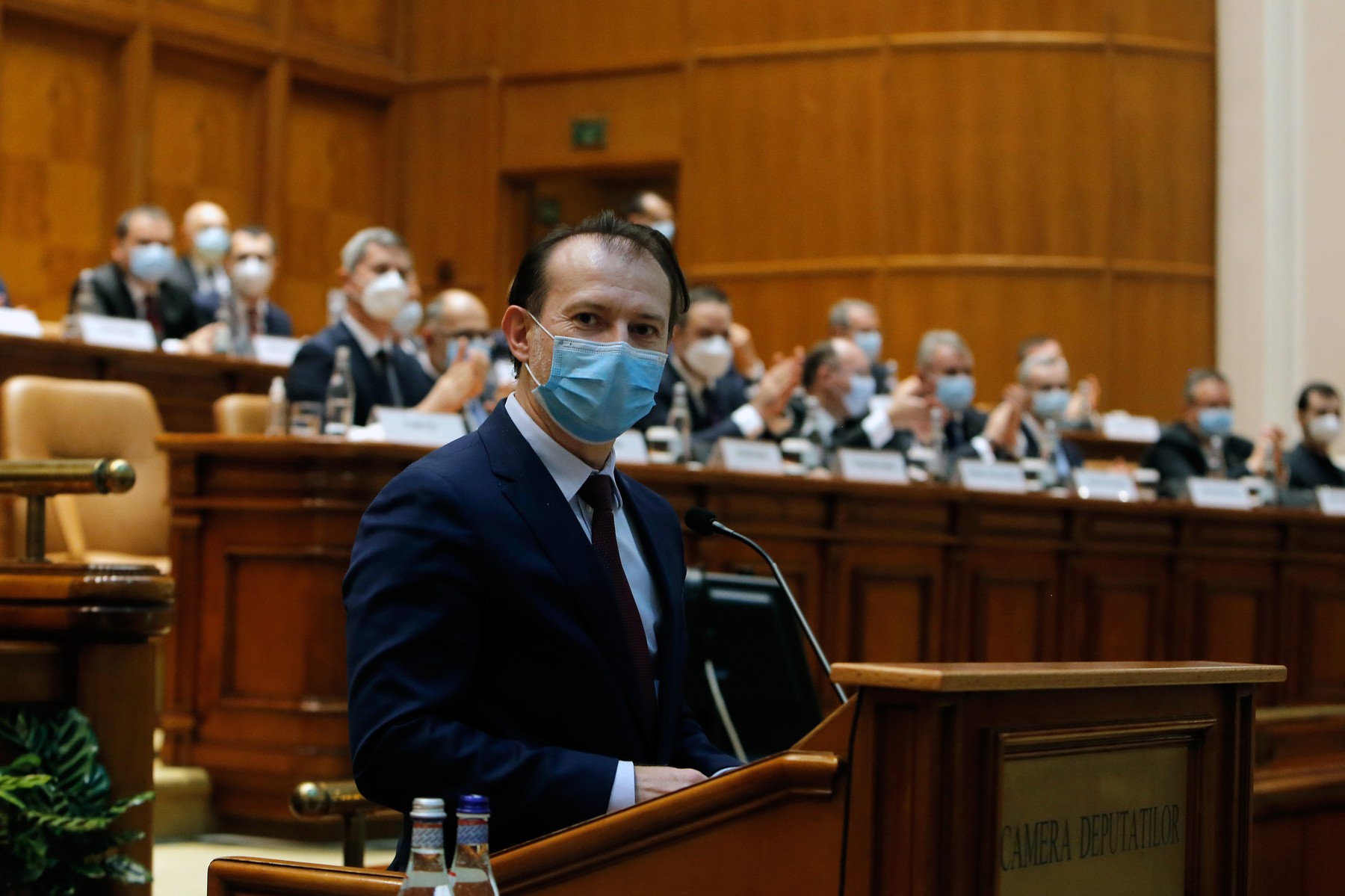 Florin Cîțu: „România este, fără îndoială, pregătită pentru a intra în zona Schengen”