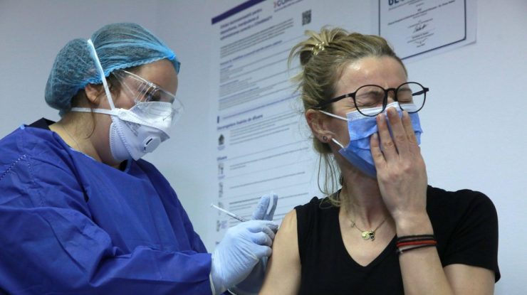 Bilanțul vaccinării. Aproape 50.000 de români au fost vaccinați în ultimele 24 de ore