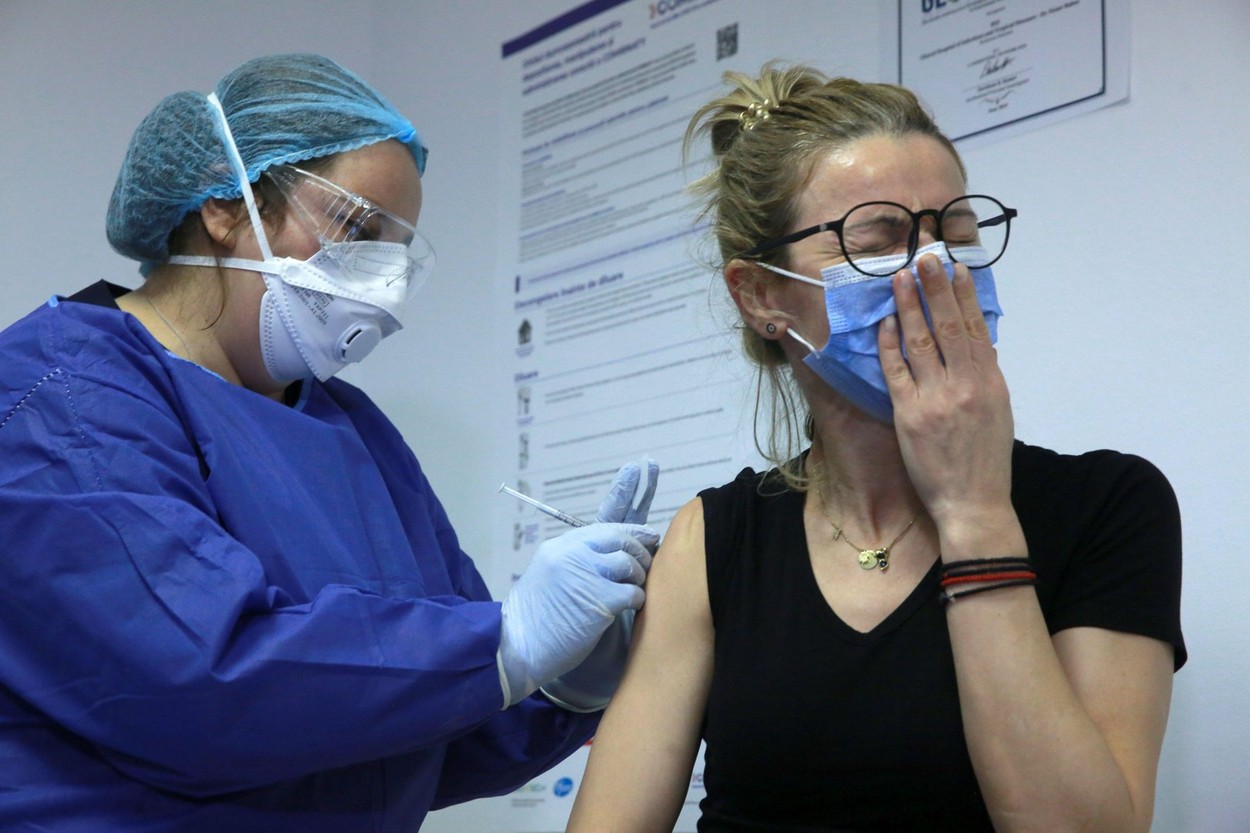 Bilanțul vaccinării. Aproape 50.000 de români au fost vaccinați în ultimele 24 de ore