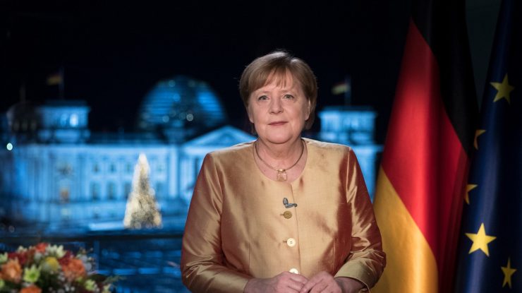 Discurs emoționant. Angela Merkel a rostit ultimul său mesaj de Anul Nou: „Un an care ne-a tăiat respiraţia. Să facem o pauză și să plângem”