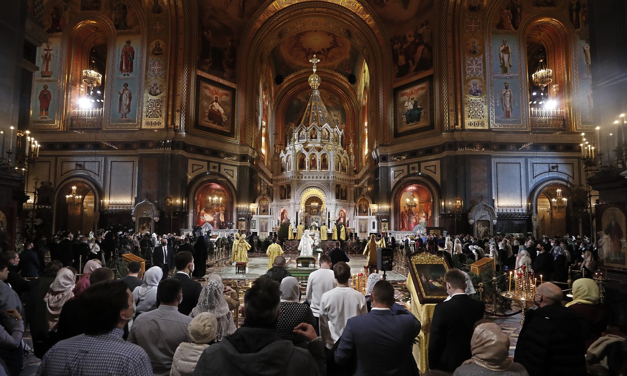 Biserica Ortodoxă a Rusiei: „Cei care refuză să se vaccineze sunt păcătoşi, să se căiască toată viața”