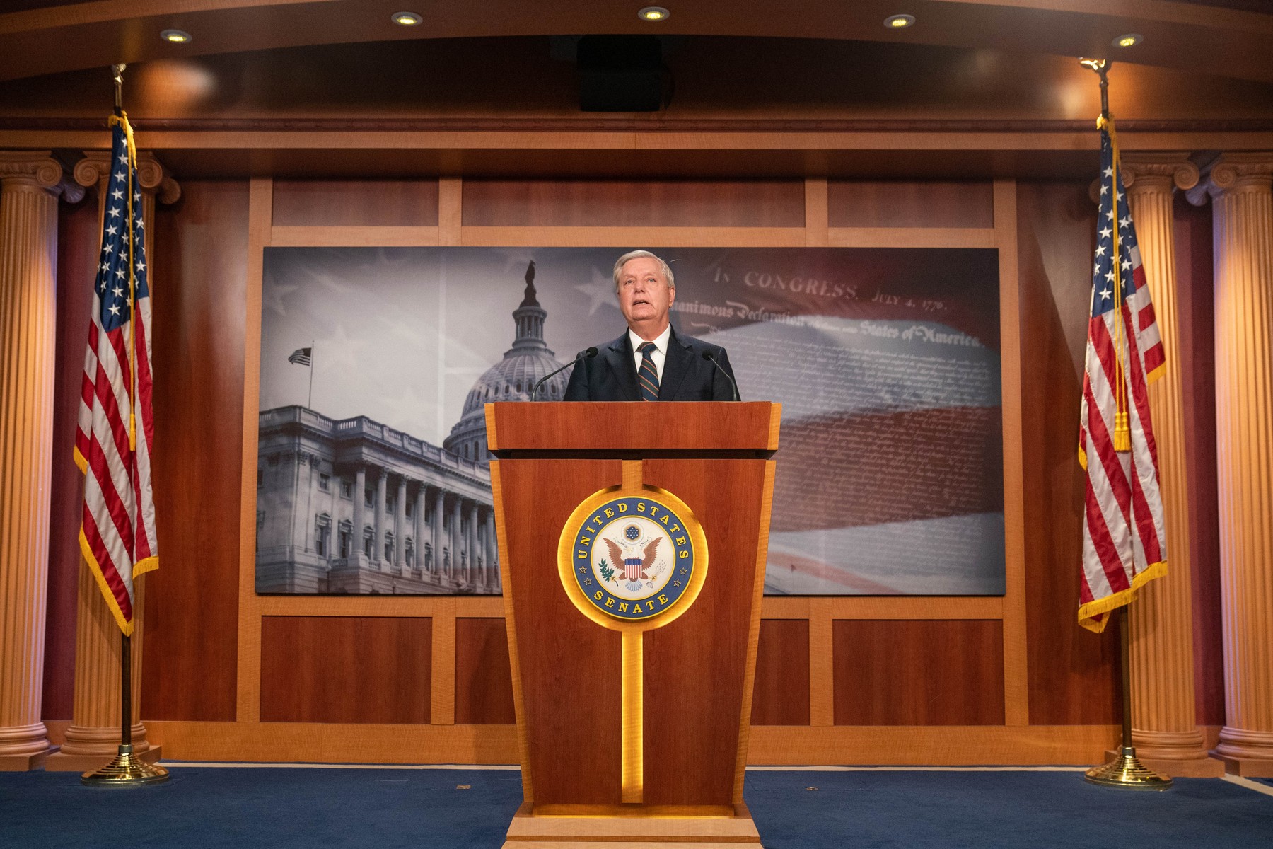 Senatul SUA a publicat documente despre ancheta privind ingerinţele ruse. Lindsey Graham: O anchetă „coruptă”