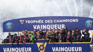 PSG a câștigat Supercupa Franței pentru a zecea oară