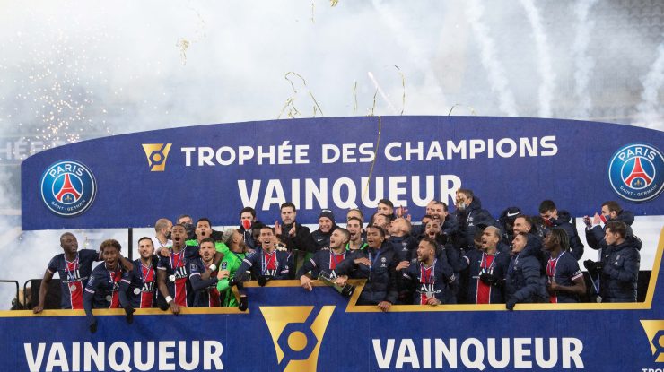 PSG a câștigat Supercupa Franței pentru a zecea oară