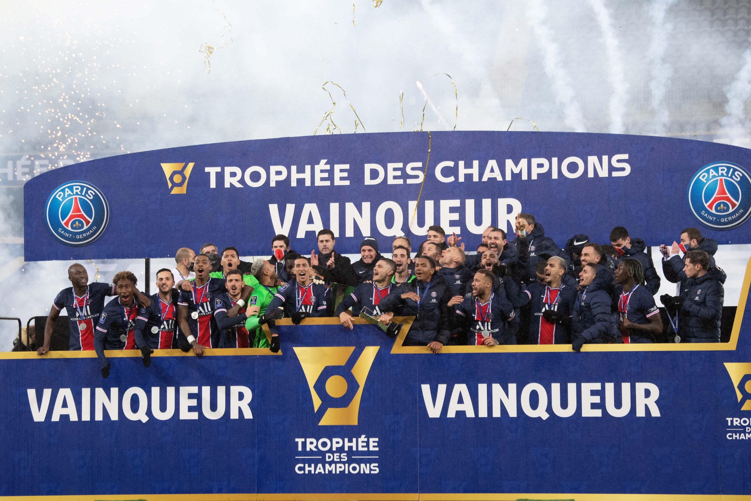 PSG a câștigat Supercupa Franței pentru a zecea oară