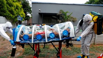 Varianta africană ar fi provenit de la un pacient infectat cu HIV