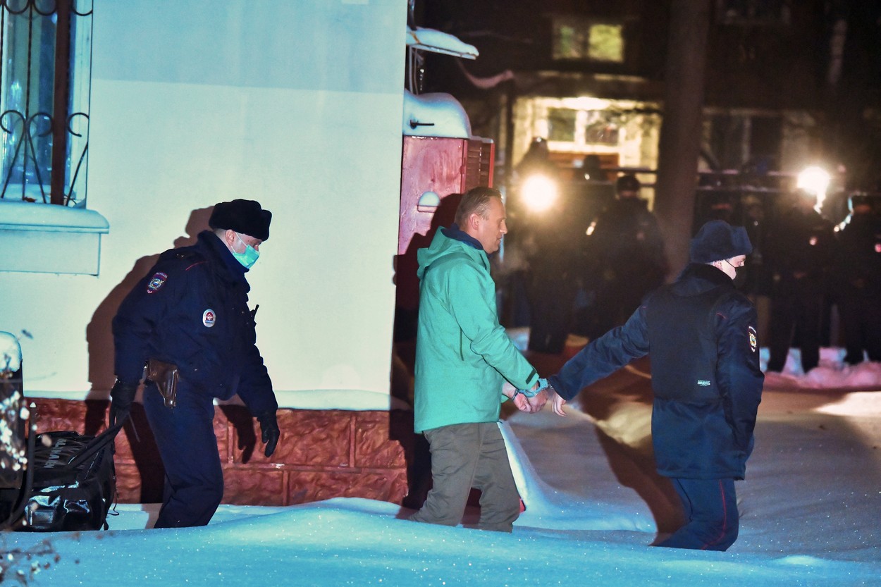 Alexei Navalnîi rămâne în închisoare. Judecătorii i-au respins recursul: „Nu mă vor ţine în cătuşe pentru totdeauna”