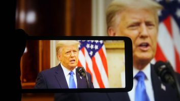 Donald Trump și-a luat rămas bun: „Sunt mândru de ce am realizat împreună. Mi-ați umplut lumea de lumină”