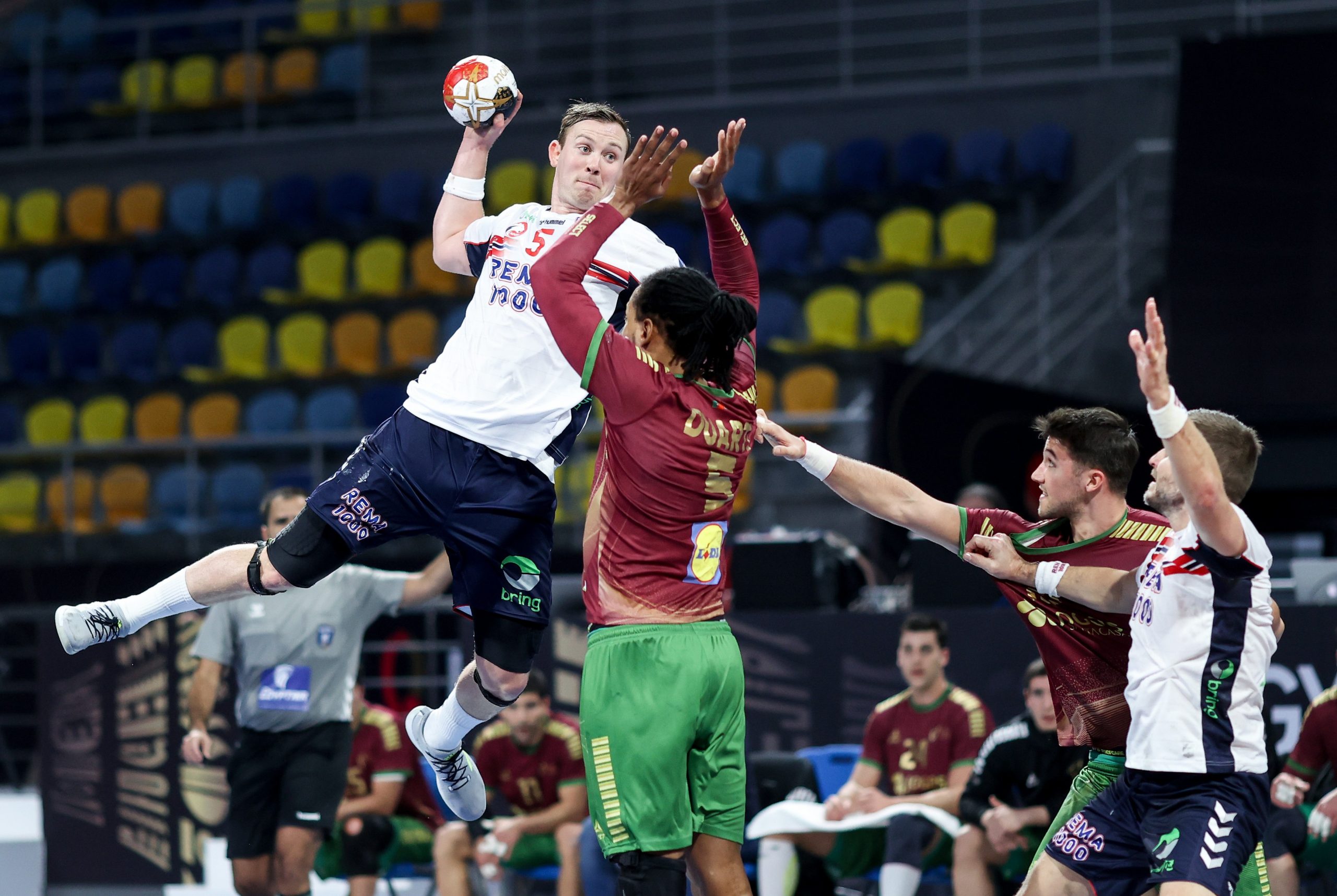 Se cunosc şapte din cele opt echipe califcate în „sferturile” Mondialului de handbal masculin