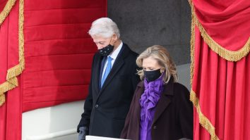 Cele mai amuzante momente de la ceremonia de învestire a lui Biden: Bill Clinton a ațipit în timpul discursului