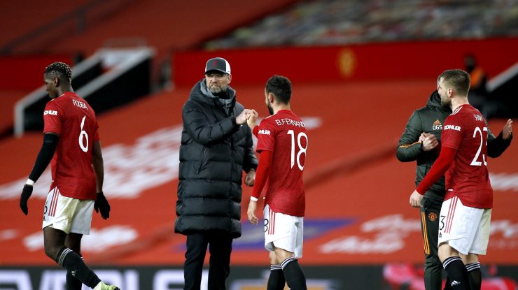 Liverpool a fost eliminată de Manchester United din 16-imile FA Cup