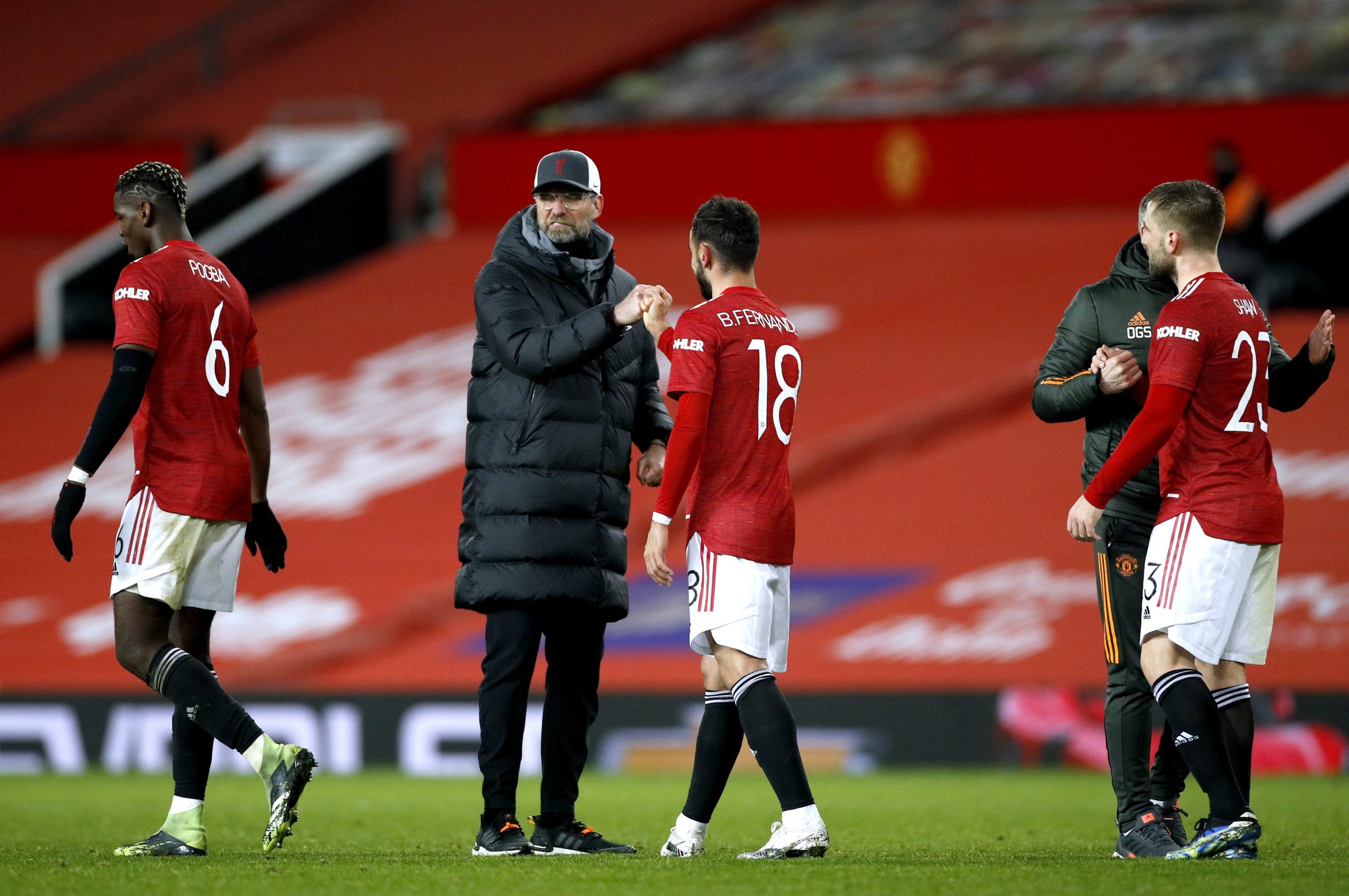 Liverpool a fost eliminată de Manchester United din 16-imile FA Cup