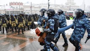 Mitinguri în masă în sprijinul lui Navalnîi, în toată Rusia. Au fost reținute peste patru mii de persoane. Oamenii au fost scoși din biserici și din magazine