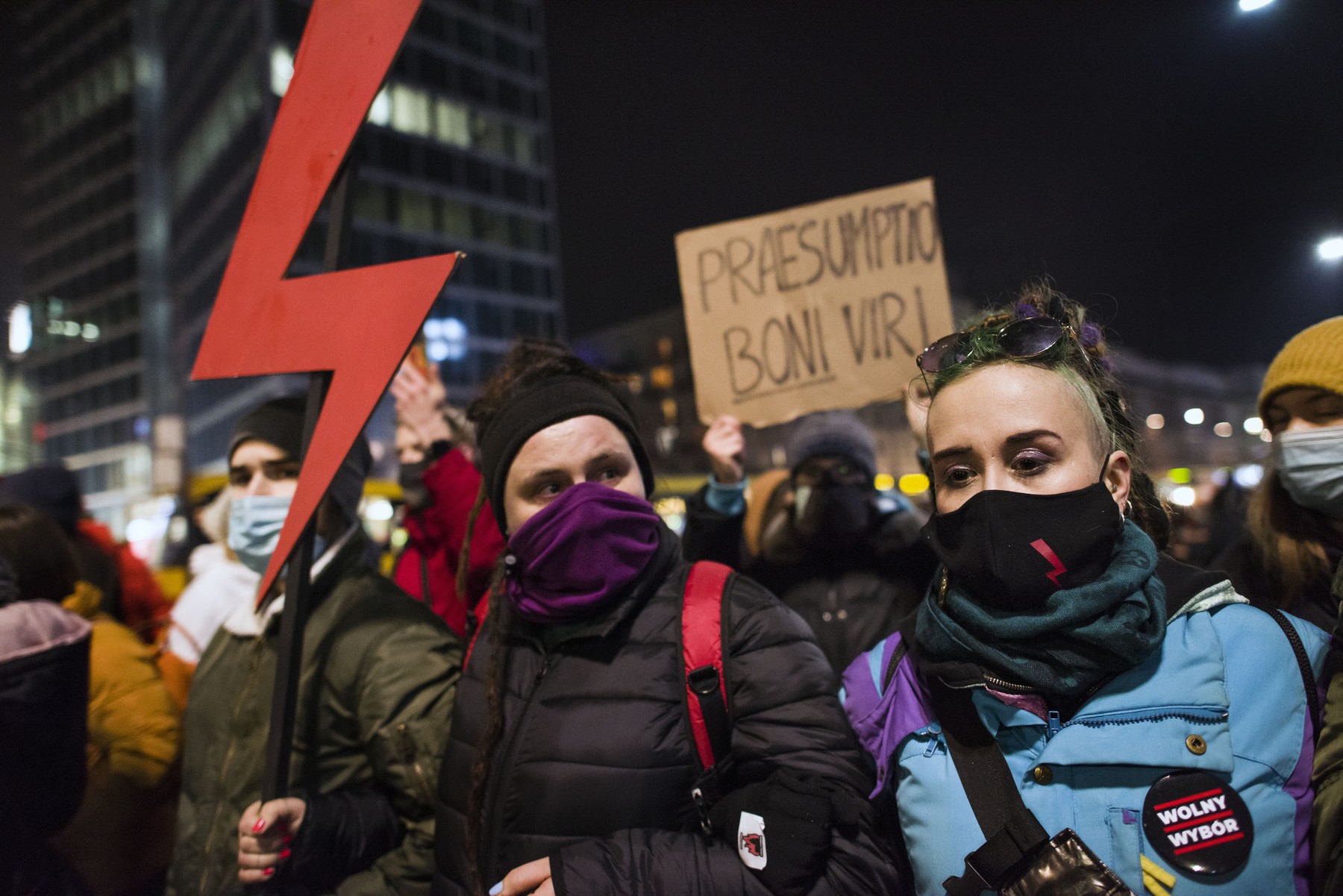 Un nou val de proteste față de interzicerea avortului în Polonia. Autoritățile cer înăsprirea celor mai dure restricții din Europa. FOTO