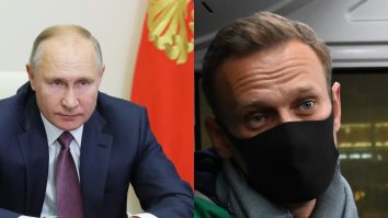 Vladimir Putin, Aleksei Navalnîi