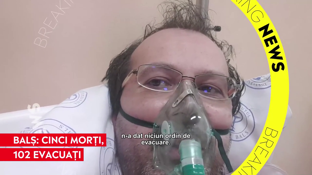 Mărturia unui pacient de la Matei Balș:  S-a auzit o explozie, s-a stins lumina, s-a oprit oxigenul. Nimeni nu ne-a liniștit, nu știam dacă nu ne-au părăsit acolo