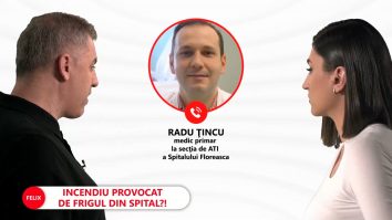 Radu Țincu: „La o distanță de trei luni de zile, două spitale din România ard cu pacienți în interior. Sistemul de sănătate este vulnerabil”