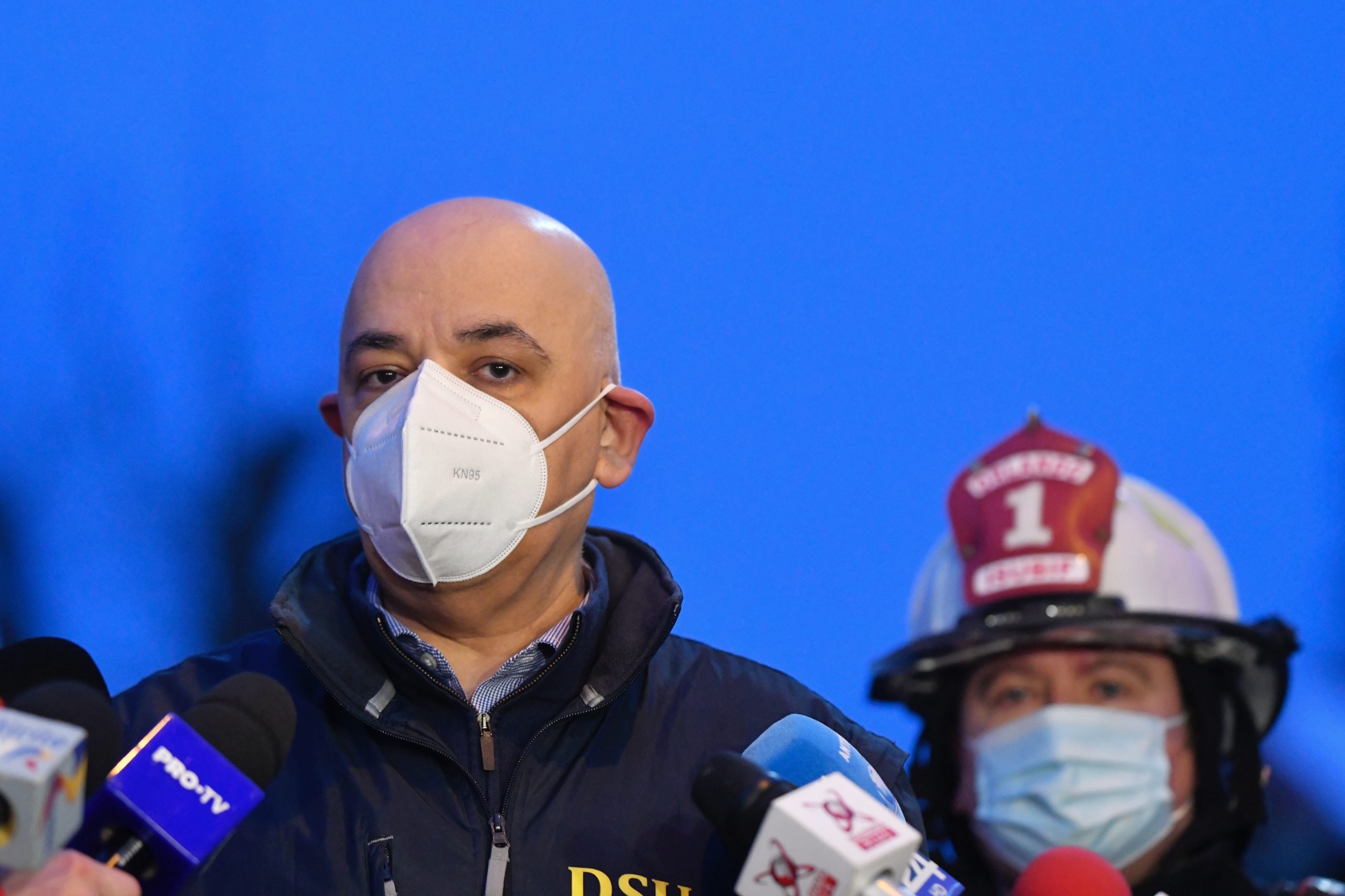 Raed Arafat: Nu mai avem alte persoane în stare critică, în afara celor patru decedați