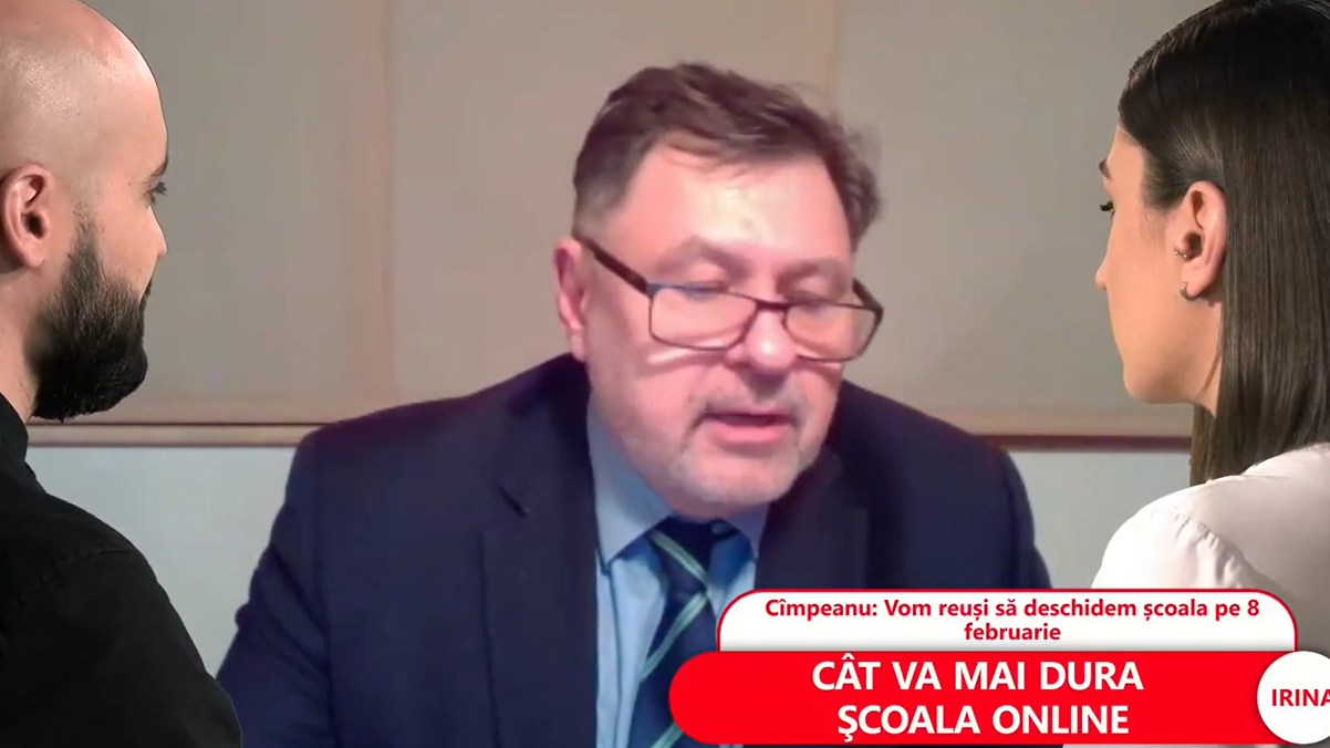 Alexandru Rafila: „Vi se pare normal ca România să fie unicul exemplu din UE care închide școlile un an și jumătate? Nu s-a mai întâmplat nicăieri asta”