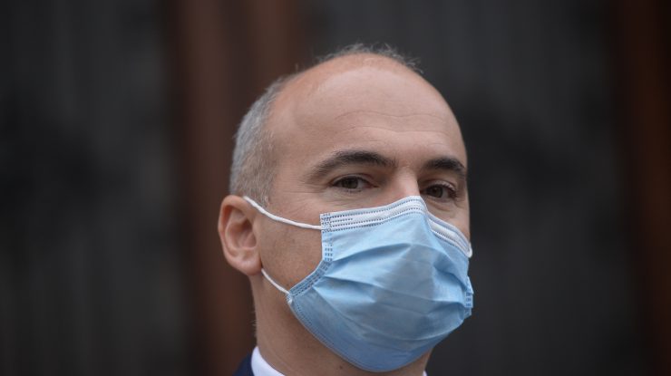 Liderul liberal respinge ideea unei întâlniri Cîţu-Ciolacu.