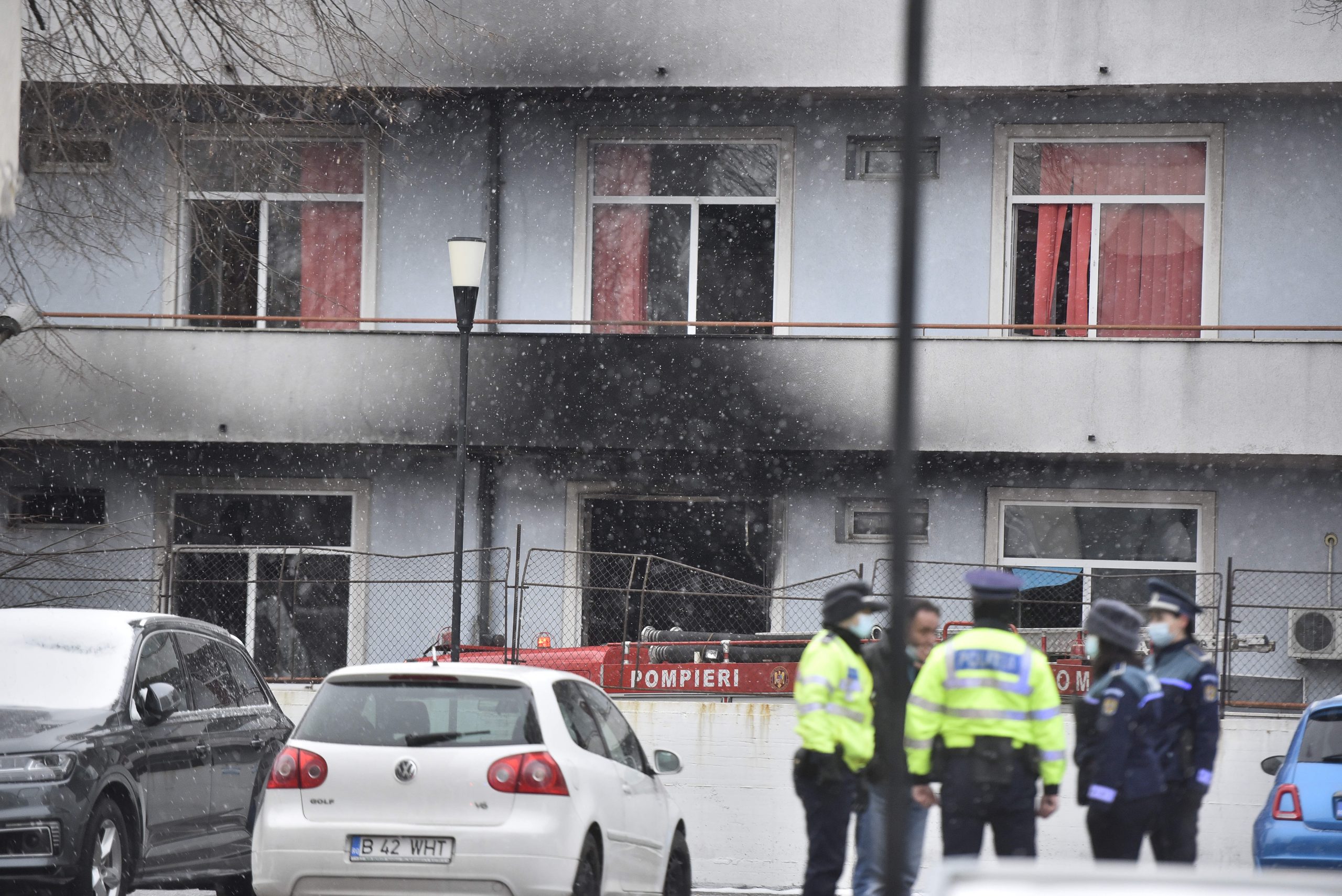 Dr Adrian Marinescu Despre Incendiul De La Matei BalÈ™ Este Un Spital Sigur Dar Nimic Nu Este 100