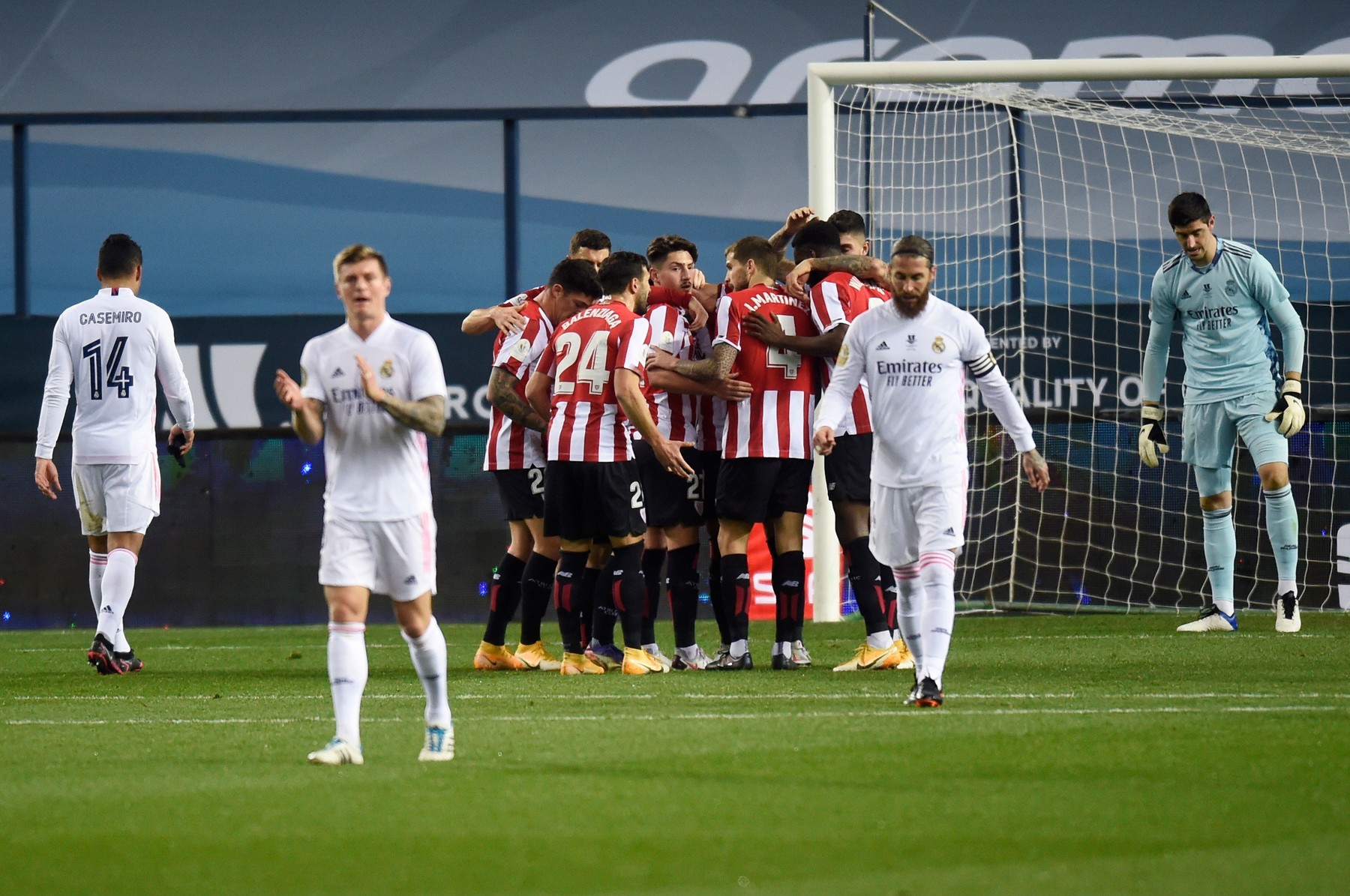 Fără El Clasico în Supercupa Spaniei. Real a fost eliminată de Athletic Bilbao