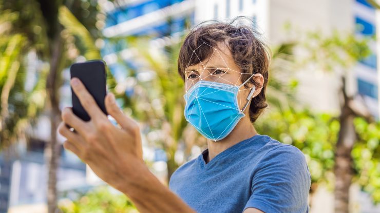 Masca nu mai este un impediment în recunoașterea facială. Noua invenție a japonezilor