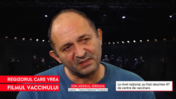 Reacția unui regizor de teatru la atitudinea celor care se opun vaccinării anti-COVID: „Eu vreau să mă vaccinez cât mai repede”