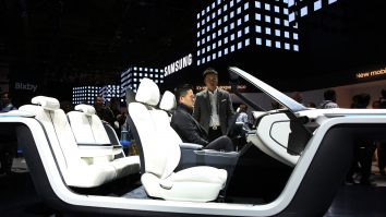 Samsung a lansat Digital Cockpit, un concept inteligent pentru interioarele mașinilor autonome