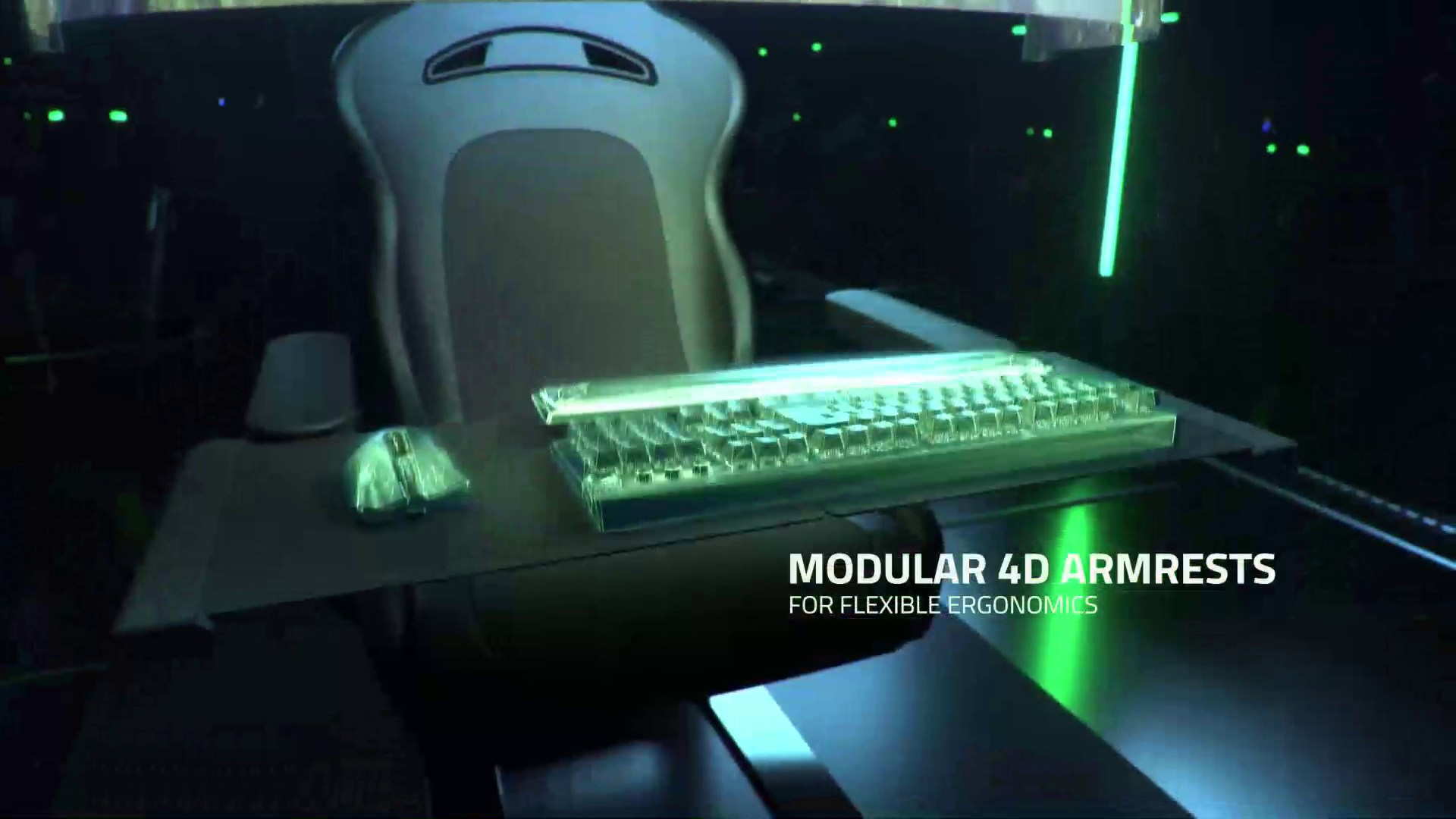 Surpriză pentru gameri: a fost prezentată o stație de gaming cu funcție de masaj