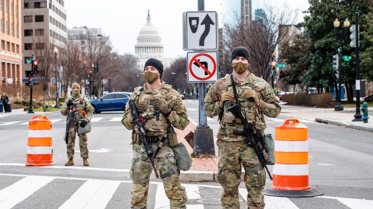 SUA, în alertă înainte de ceremonia de învestire a lui Joe Biden. Mii de trupe ale Gărzii Naționale au fost trimise la Washington