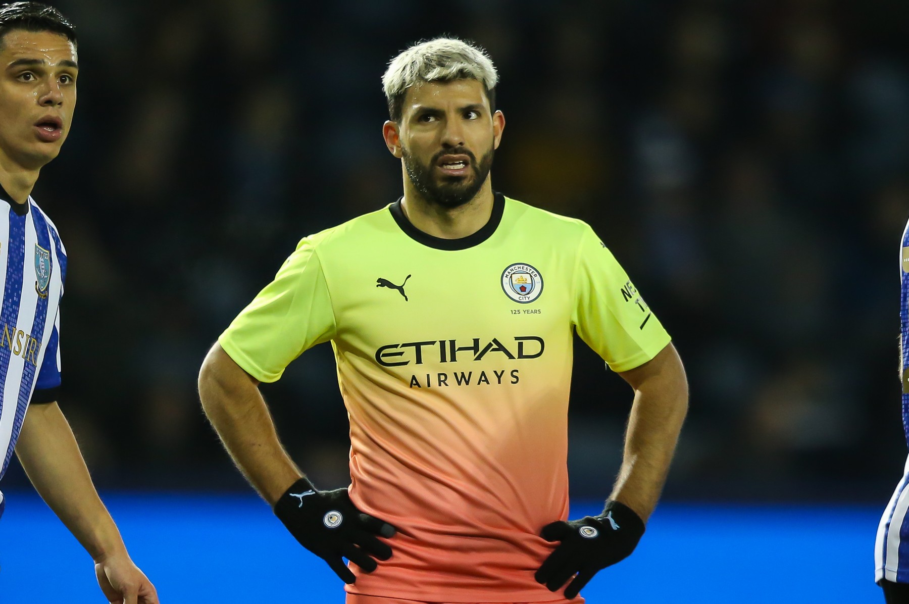 Sergio Aguero, testat pozitiv la Covid-19. Manchester City rămâne fără unul dintre cei mai importanţi jucători