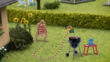 Un bărbat cu penis uriaș, personaj principal într-un serial de animație pentru copiii între 4 și 8 ani