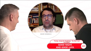 Sever Voinescu: Înainte de pandemie, Trump stătea bine. Ce l-a subminat au fost politicile publice legate de pandemie