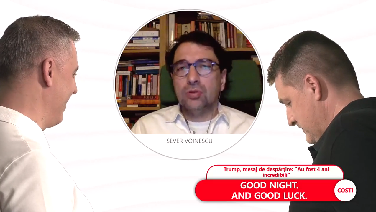 Sever Voinescu: Înainte de pandemie, Trump stătea bine. Ce l-a subminat au fost politicile publice legate de pandemie