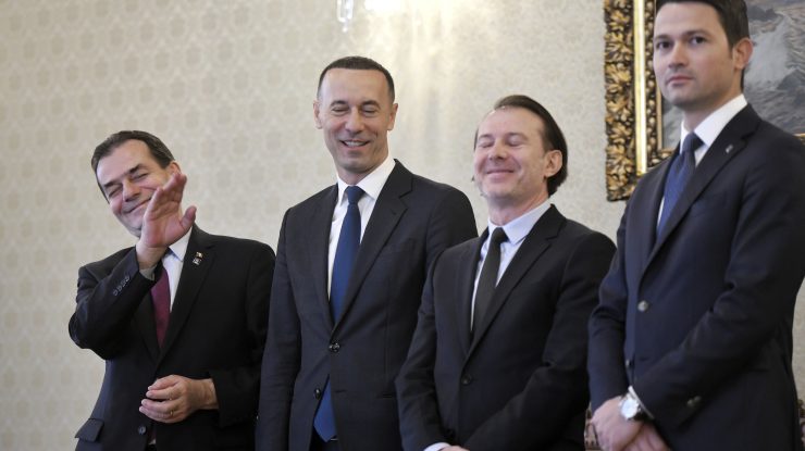 BUCURESTI - PALATUL COTROCENI - CONSULTARI - KLAUS IOHANNIS - PN