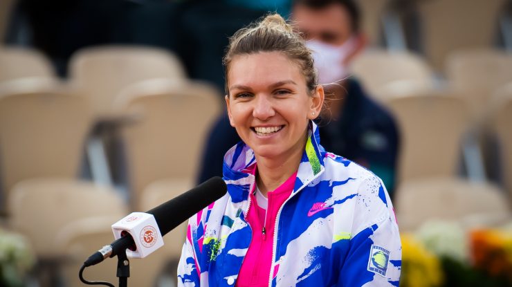 Simona Halep: „Sigur o să mă vaccinez. Vreau să se termine odată cu această pandemie“